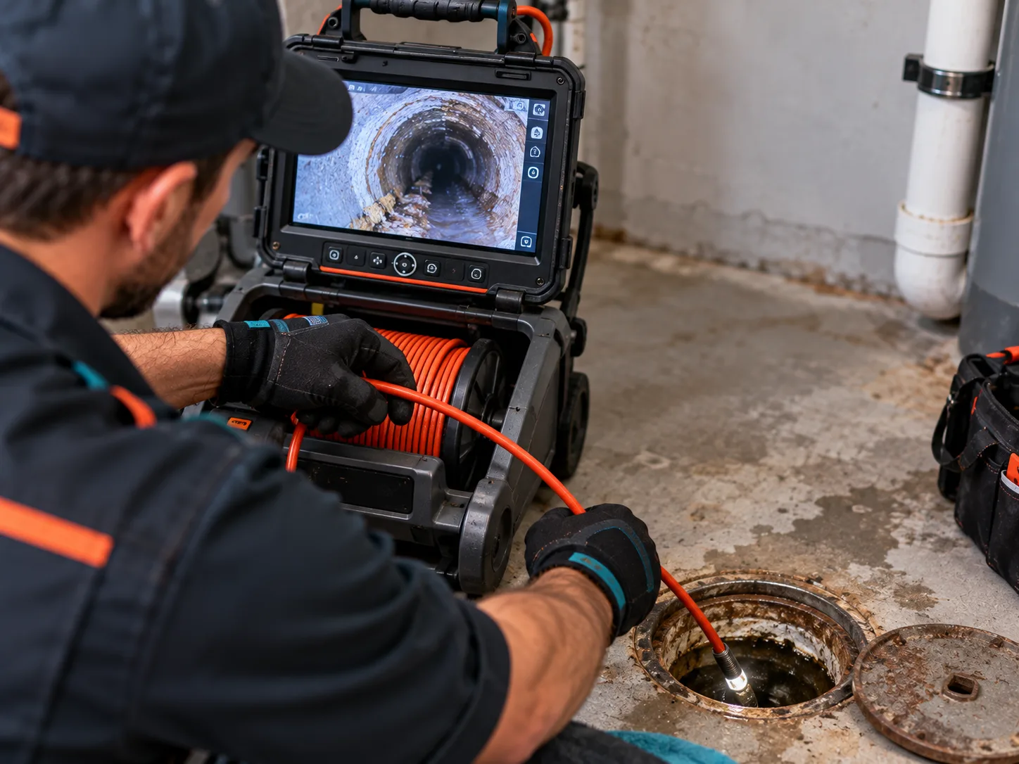 Clogged Drain Service company in Moore, OK
