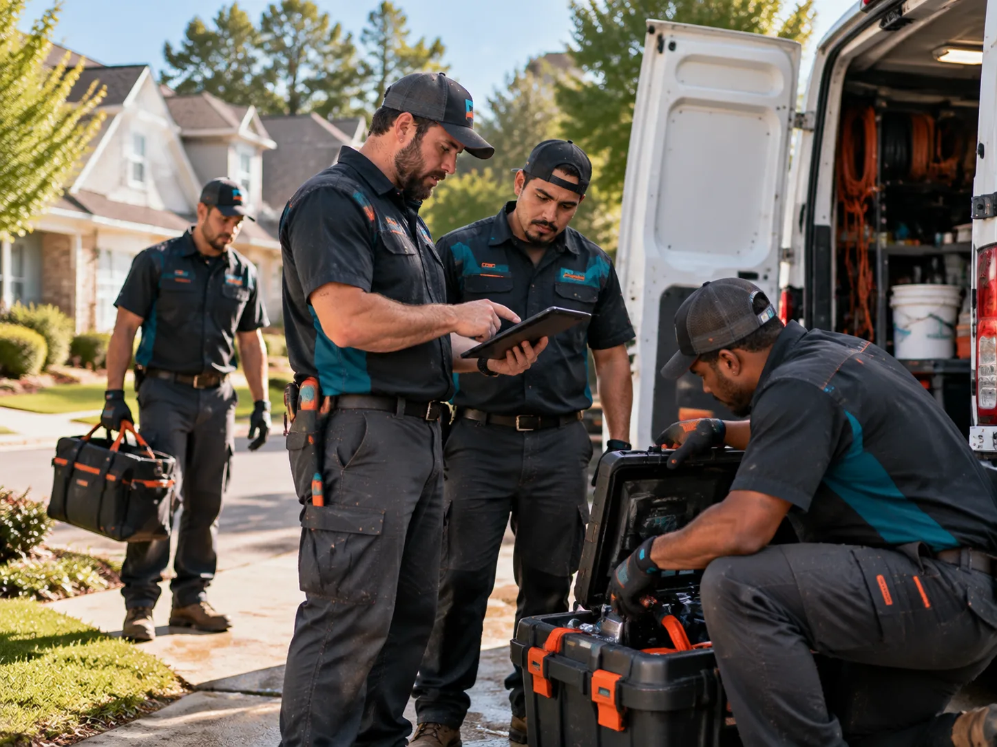 Clogged Drain Service in Moore, OK near me
